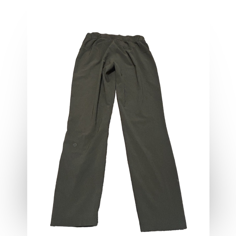 Lululemon On The Fly Pant Woven 28” Black – Size 4 - Picture 3 of 7